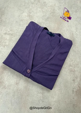 Pull col v Tommy Hilfiger vintage | taille L | Violet, brand: Tommy Hilfiger, condition: Very good, size: L / 40 / 12, €14.00, €15.40 includes Buyer Protection Pro