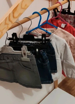 Lot vêtements 18 mois fille, brand: Kiabi, condition: Very good, size: 12-18 months / 80 cm, €9.00, €10.15 includes Buyer Protection