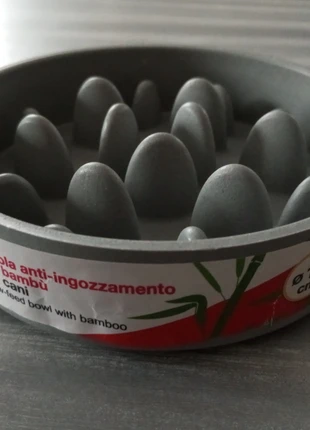 Gamelle anti glouton chien, marque: CAMON, état: Neuf avec étiquette, 5,00 €, 5,95 € Protection acheteurs incluse