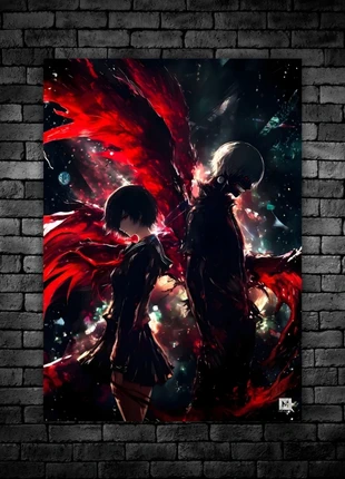 HD - Gloss Metal Art, marque: Tokyo Ghoul, état: Très bon état, 13,00 €, 14,35 € Protection acheteurs incluse