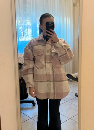 Giacca pesante a quadri, marca: Stradivarius, estado: Muito bom, tamanho: XS / 34 / 6, €8.00, €9.10 inclui Proteção do Comprador