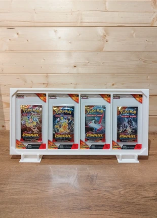 Protection acrylique pour Art Set Booster blister carton pokémon, marque: Pokémon, état: Neuf avec étiquette, 20,00 €, 21,70 € Protection acheteurs (Pro) incluse