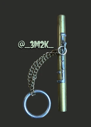 Portachiavi a tubo, marque: Punk Rave, état: Neuf avec étiquette, 10,00 €, 11,20 € Protection acheteurs incluse