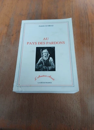 Au pays des pardons de Anatole Le Braz, zustand: Zufriedenstellend, 6,00 €, 7,00 € inklusive Vinted-Käuferschutz