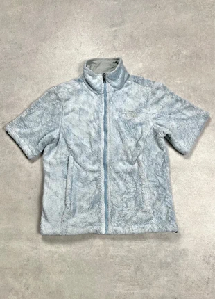 Veste polaire pilou pilou moumoute manches courtes femme The North Face bleu clair taille XS, brand: The North Face, condizioni: Ottime, taglia: XS / IT 38 / EU 34, €8.00, €9.10 include la Protezione acquisti
