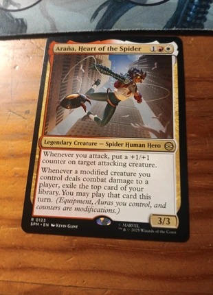 Araña heart, brand: Magic: The Gathering, condizioni: Come nuovo, €1.00, €1.75 include la Protezione acquisti
