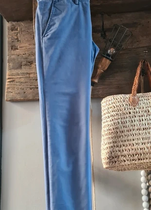 Nette blauw/ grijze chino. Maat 29/32, merk: Polo Ralph Lauren, staat: Heel goed, maat: XS, € 13,50, € 14,88 inclusief Kopersbescherming