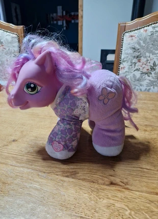 Peluche interactive my litile poney, brand: Hasbro, condition: Good, €5.00, €5.95 includes Buyer Protection
