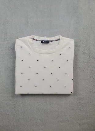 Pull Col Rond Tommy Hilfiger Blanc Taille M Femme Logo Brodé Coton Très Bon État #146, brand: Tommy Hilfiger, condition: Very good, size: M / 38 / 10, €11.99, €13.29 includes Buyer Protection Pro