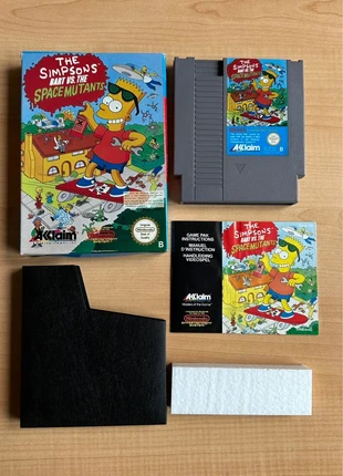 Bart simpsons Nintendo jeu vintage NES, condizioni: Ottime, €75.00, €79.45 include la Protezione acquisti