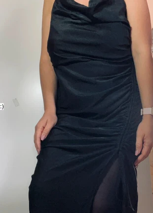 Robe de soirée noire doublée femme taille 48 / SHEIN, marque: Shein, état: Très bon état, taille: 4XL / 48 / 20, 5,00 €, 5,95 € Protection acheteurs (Pro) incluse