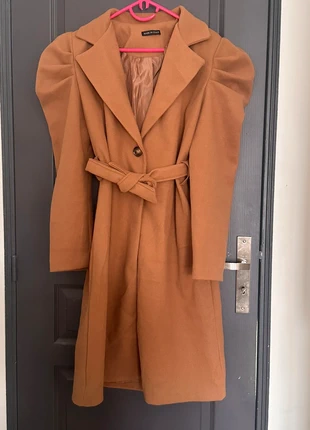 Manteau long marron, brand: Made In Italy, condizioni: Ottime, taglia: M / IT 42 / EU 38, €10.00, €11.20 include la Protezione acquisti