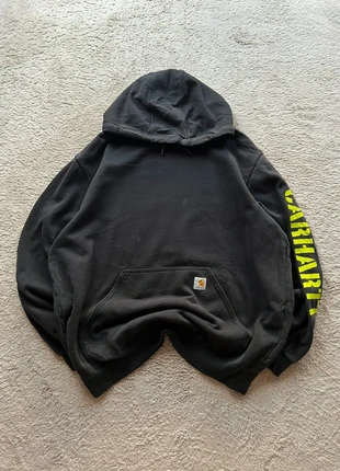 Limited Carhartt black Hoodie Premium Original Fit XLarge, marca: Carhartt, estado: Muito bom, tamanho: XL, €37.50, €40.08 inclui Proteção do Comprador