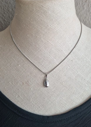 Stijlvolle zilverkleurige ketting minimalistisch ●stainlesssteel, staat: Heel goed, € 4,95, € 5,90 inclusief Kopersbescherming Pro