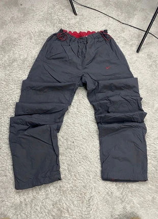 Pantalon Trackpant Jogging droit large Nike Homme vintage 90s gris solo swoosh / Taille M - 392, marque: Nike, état: Très bon état, taille: M, 25,00 €, 26,95 € Protection acheteurs incluse