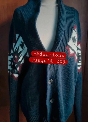 Cardigan très chaud taille XL, marque: Folk, état: Très bon état, taille: XL, 35,00 €, 37,45 € Protection acheteurs incluse
