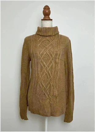 Pull col roulé en maille manches longues kamel marron beige - J.CREW - Taille M (38), marque: J.Crew, état: Très bon état, taille: M / 38 / 10, 13,00 €, 14,35 € Protection acheteurs incluse