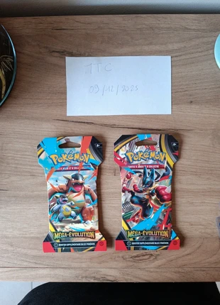 Lot de 2 blisters carton pokémon me01 neuf, marque: Pokémon, état: Neuf sans étiquette, 15,00 €, 16,45 € Protection acheteurs incluse