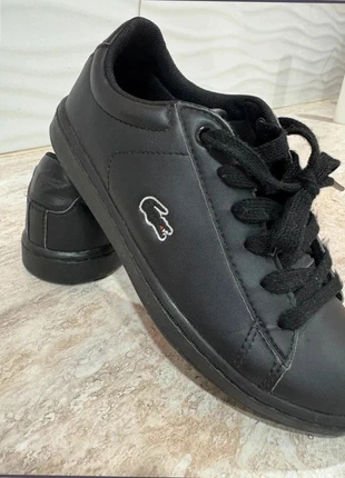 Basket garçon lacoste pratiquement neuve taille 31, marque: Lacoste, état: Très bon état, taille: 31, 29,00 €, 31,15 € Protection acheteurs incluse