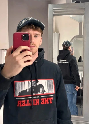 Pull Supreme x the killer, brand: Supreme, condition: Very good, size: XL, €93.00, €98.35 includes Buyer Protection