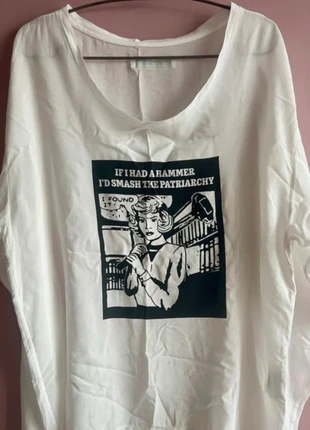 Tee shirt Random Identities blanc (Fabriqué en Italie), brand: RANDOM IDENTITIES, condizioni: Nuovo con cartellino, taglia: L, €165.00, €173.95 include la Protezione acquisti