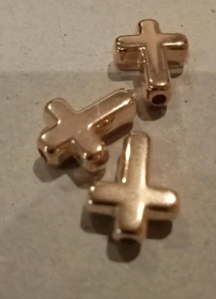 8 contas metálicas, estado: Novo sem etiquetas, €1.00, €1.75 inclui Proteção do Comprador