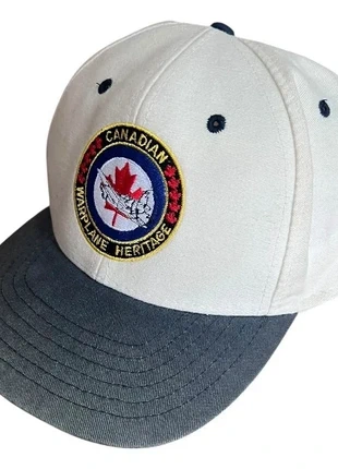 Cream Canadian Warplane Heritage Vintage Baseball Cap, brand: kalson group ltd, condition: Good, size: One size, £10.00, £11.20 includes Buyer Protection Pro