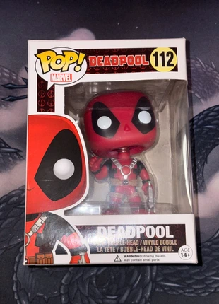 🔫 Deadpool – Marvel (#112), marque: Deadpool, état: Neuf sans étiquette, taille: Prématuré, jusqu'à 44cm, 25,00 €, 26,95 € Protection acheteurs incluse