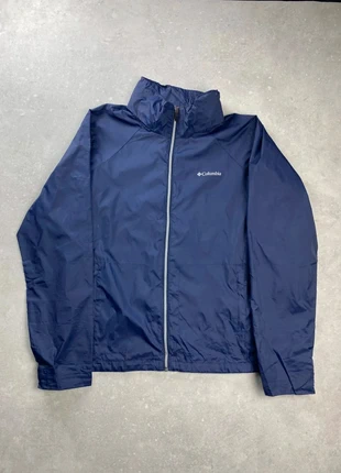 Veste Manteau Coupe Vent Columbia Taille XXL Homme Marine Full Zip Jacket Logo Blanc, marque: Columbia, état: Très bon état, taille: XXL, 30,00 €, 32,20 € Protection acheteurs (Pro) incluse