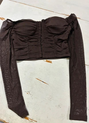 Corpetto 🤎, condizioni: Nuovo senza cartellino, taglia: M / IT 42 / EU 38, €6.00, €7.00 include la Protezione acquisti