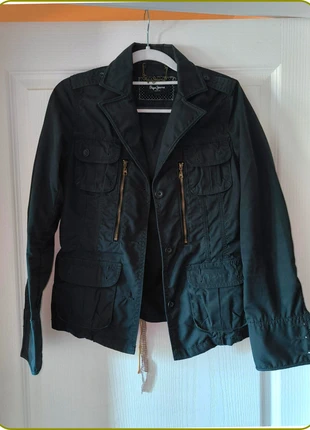 Veste Pepe Jeans noire taille S, marca: Pepe Jeans, estado: Muy bueno, tamaño: S / 36 / 8, 14,90 €, 16,35 € Protección al comprador incluida