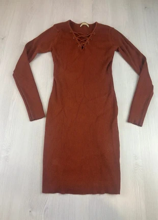 Robe Pull Hiver Marron Taille M Naumy Extensible, brand: Naumy, condition: Very good, size: M / 38 / 10, €6.50, €7.53 includes Buyer Protection