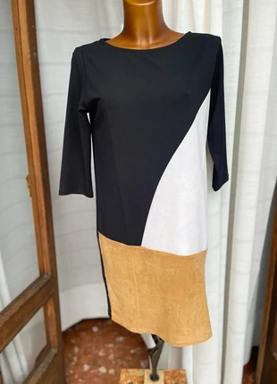 Vestito a maniche 3/4 taglia M, marca: Avenue, estado: Muy bueno, tamaño: M / 38 / 10, 4,99 €, 5,94 € Protección al comprador incluida