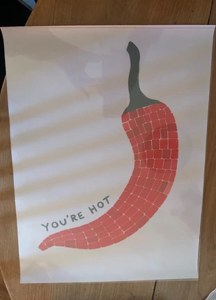 Affiche 30x40cms, marke: Maison, zustand: Neu, mit Etikett, 8,00 €, 9,10 € inklusive Vinted-Käuferschutz