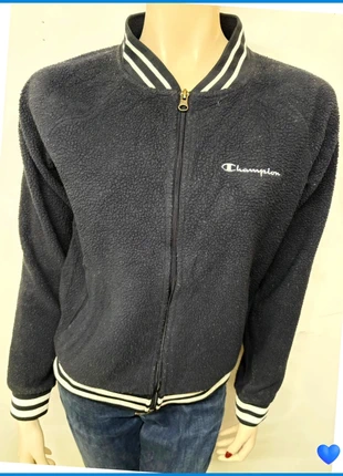 Track Jacket Champion / Veste Champion Bleu marine - S, marque: Champion, état: Très bon état, taille: S / 36 / 8, 17,00 €, 18,55 € Protection acheteurs incluse