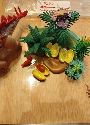 Stégosaure playmobil, merk: Playmobil, staat: Heel goed, maat: 4 jaar / 104 cm, € 15,00, € 16,45 inclusief Kopersbescherming