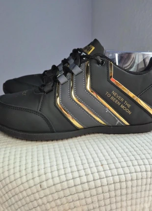 Zapatillas negras urbanas – look casual, marque: YOLSSLOY 🌸, état: Neuf sans étiquette, taille: 41, 10,00 €, 11,20 € Protection acheteurs incluse