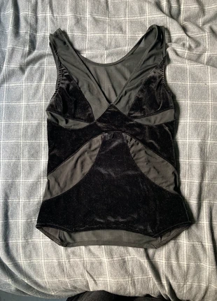 vintage velvet mesh top, merk: Vintage, staat: Heel goed, maat: M / 38 / 10, € 15,00, € 16,45 inclusief Kopersbescherming