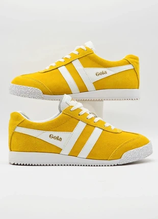 Sneakers Gola Harrier - Taille 36 (UK 3) - Très bon état - Jaune/Blanc, marca: Gola, estado: Muito bom, tamanho: 36, €40.00, €42.70 inclui Proteção do Comprador Pro