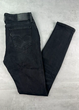 jean Levi’s 711 skinny W28 L30 noir black 5168, marke: Levi's, zustand: Sehr gut, größe: S / 36 / 8, 13,90 €, 15,30 € beinhaltet Vinted-Käuferschutz Pro