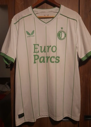 Feyenoord 2023/24 Derde Shirt, merk: Castore, staat: Heel goed, maat: XL, € 30,00, € 32,20 inclusief Kopersbescherming