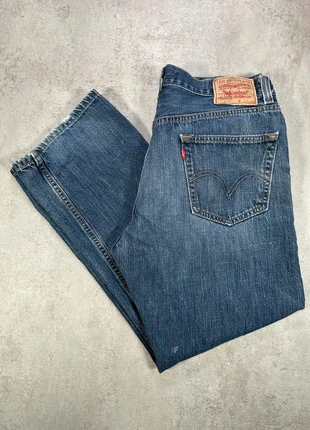 Jeans Levi's 505 bleu moyen denim lavage progressif coupe droite - taille W36 L30, marca: Levi's, estado: Muy bueno, tamaño: W36 | ES 46, 30,00 €, 32,20 € Protección al comprador Pro incluida