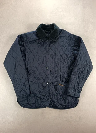 Veste matelassée Barbour Shaped Liddesdale | bleu/marine | taille L pour femme, marca: Barbour, estado: Muito bom, tamanho: L / 40 / 12, €59.99, €63.69 inclui Proteção do Comprador Pro