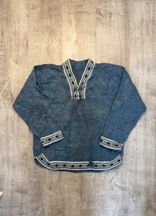 Pull vintage femme bleu L, marca: Vintage Dressing, estado: Muy bueno, tamaño: L / 40 / 12, 13,00 €, 14,35 € Protección al comprador incluida