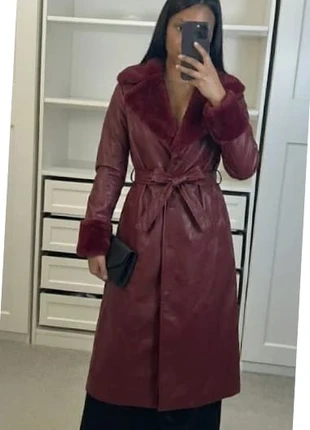 Manteau trench longue longueur – Étoffe moelleuse & couleur unie, marque: Sweetra, état: Très bon état, taille: S / 36 / 8, 69,90 €, 74,10 € Protection acheteurs incluse