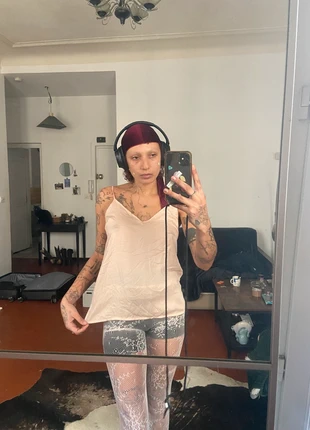 Top rose, marke: Zara, zustand: Sehr gut, größe: S / 36 / 8, 5,00 €, 5,95 € inklusive Vinted-Käuferschutz