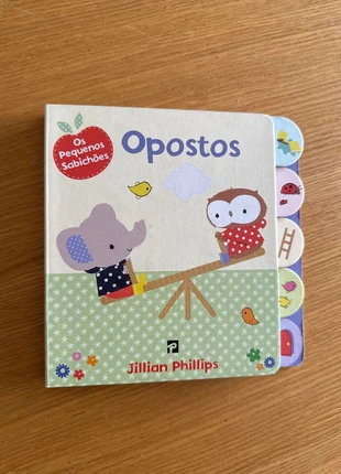Livro “Opostos”, condition: New with tags, €2.00, €2.80 includes Buyer Protection
