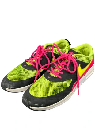 Yellow Nike Air Max Thea GS 'Volt Hyper Pink' Trainers, brand: Nike, condition: Good, size: 6, £26.00, £28.00 includes Buyer Protection Pro