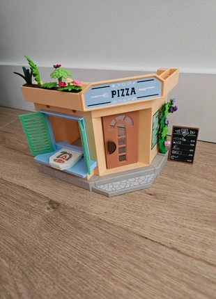 Pizzeria playmobil, merk: Playmobil, staat: Heel goed, maat: 3 jaar / 98 cm, € 5,00, € 5,95 inclusief Kopersbescherming