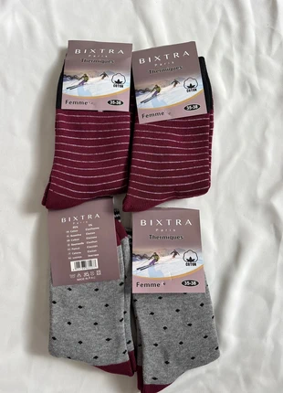 4 paires de chaussettes Bixtra thermique 35/38, marca: Bixtra, estado: Nuevo con etiquetas, tamaño: S | 35–38, 15,90 €, 17,40 € Protección al comprador incluida